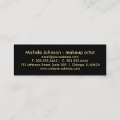 Carte Punch Loyalty - Parties scintillant rose cha (Dos)