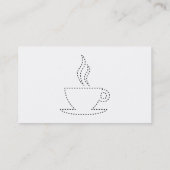 Carte punch SHOPPE CAFÉ (Dos)