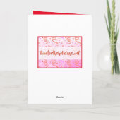 Carte Punité drôle de miso et de sauce soja pour la Sain (Dos)