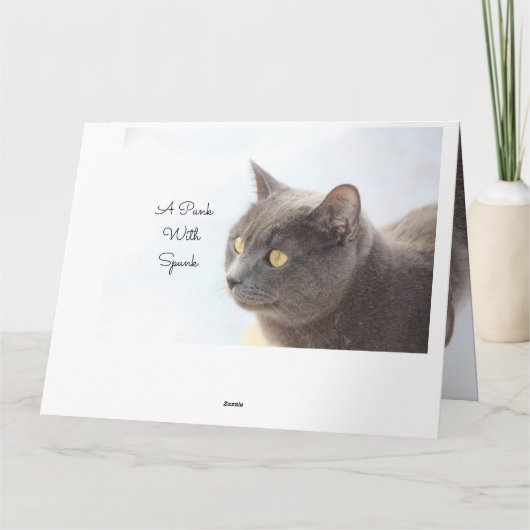 Carte Punk avec éponge (Dos)