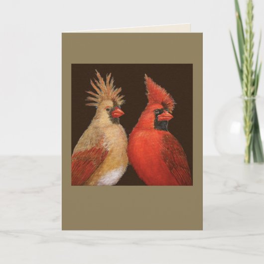 Carte Punk Cardinals (Devant)