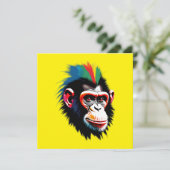 Carte Punk Chimp (Debout devant)