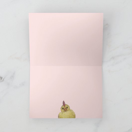 Carte Punk Peeps (Intérieur)