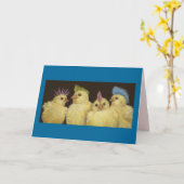 Carte Punk Peeps (Fleur jaune)