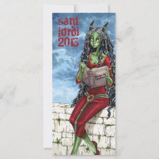 Carte Punt llibre de Drac Sant Jordi 2013