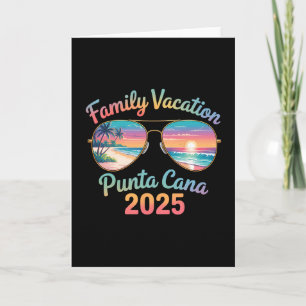 Carte Punta Cana 2025 Séjour familial assorti Tri de pla