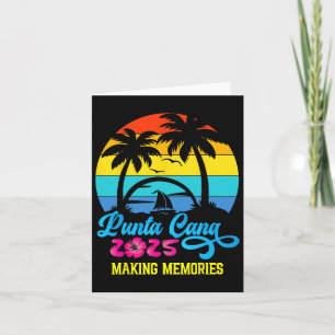 Carte Punta Cana Famille Vacation 2025 République Domini