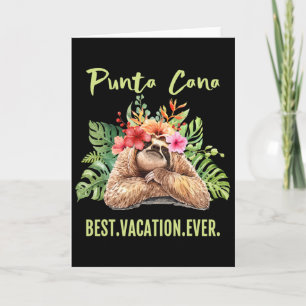 Carte Punta Cana Meilleur Souvenir de Vacances Ever
