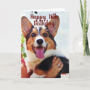 Carte PUP EST TELLEMENT "EXCITÉ" POUR VOTRE **18ème ANNI