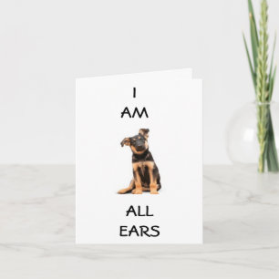 CARTE PUP EST "TOUTES LES OREILLES" POUR ENTENDRE VOTRE