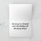 CARTE PUPPY ESPAGNOL NE PEUT PAS ATTENDRE DE DIRE *JOYEU (Intérieur)