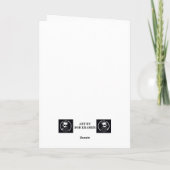 Carte Puppy Love Valentine's Day (Dos)