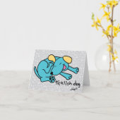 Carte PUPS du Colorful (Fleur jaune)