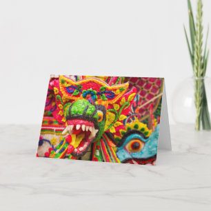 Carte Pura Penataran Sasih à Bali