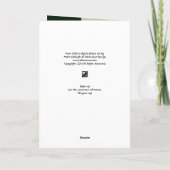 Carte Pure Calla (Dos)