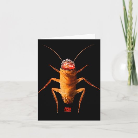 Carte Purees The Roach  (Devant)