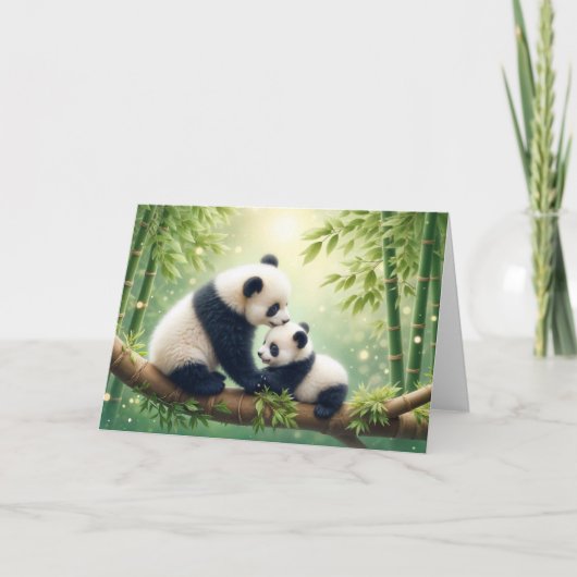 Carte Purement Pandas (Devant)