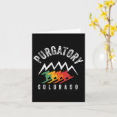 Carte Purger Snowboard Co Rerto Snowboard Colorado (Fleur jaune)