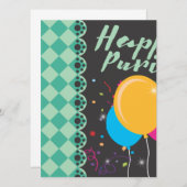 Carte purin heureux (Devant / Derrière)