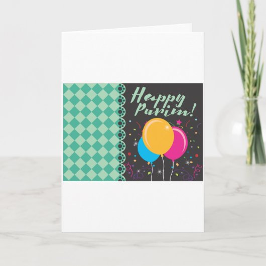 Carte purin heureux (Devant)