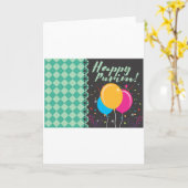 Carte purin heureux (Fleur jaune)