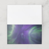 Carte Purple Aurora Borealis (Extérieur déplié)