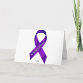 Carte Purple Floral Cloth (Dos)