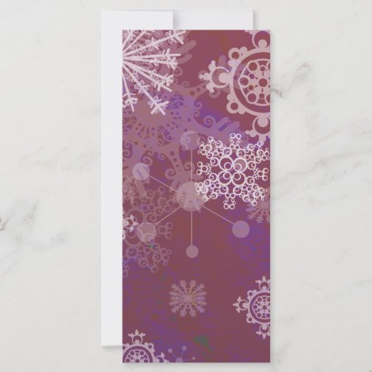 Carte Purple hiver (Devant)