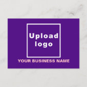 Carte Purple; Noël; Affaires; Petits Appartements (Dos)