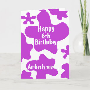 Carte Purple Slime 6e anniversaire