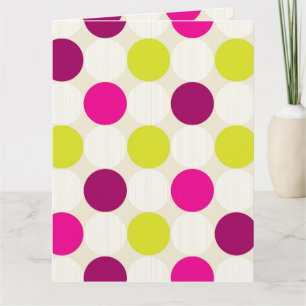 Carte Purples et jaunes