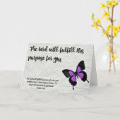 Carte Purpose de Carte-Le d'obtention du diplôme de (Fleur jaune)