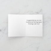 Carte Purpose d'obtention du diplôme de Carte-Le de (Intérieur)