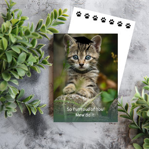 Carte Purroud de toi ! Kitten