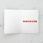 Carte Putty Cat de retour à l'école (Intérieur)