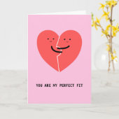 Carte Puzzle Coeur d'amour Parfait Convient Valentine Am (Fleur jaune)