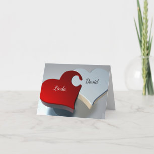 Carte Puzzle Coeur parfait