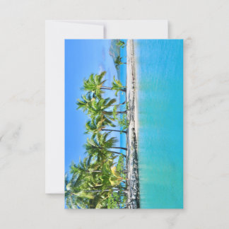 Carte Puzzle de la lagune Bora Bora