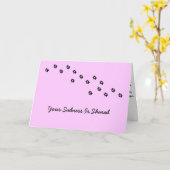 Carte pw-print-dider, pw-print-dider, pw-print... (Fleur jaune)