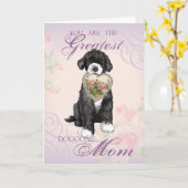 Carte PWD Heart Maman (Fleur jaune)