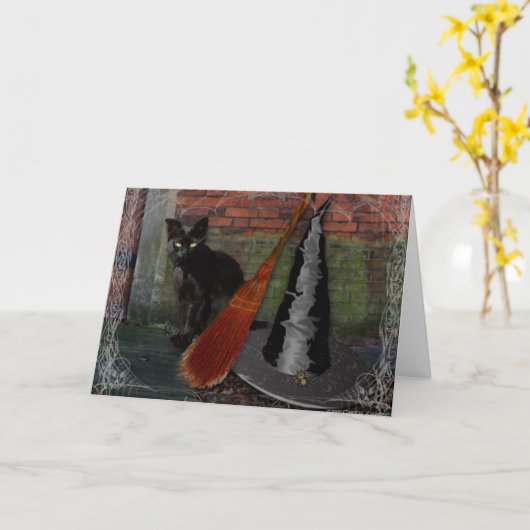 Carte Pyewacket (Fleur jaune)