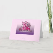 Carte Pynky le dragon (Dos)