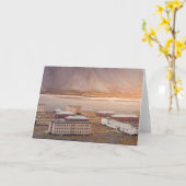 Carte Pyramiden Svalbard (Fleur jaune)