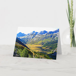 Carte Pyrénées, France