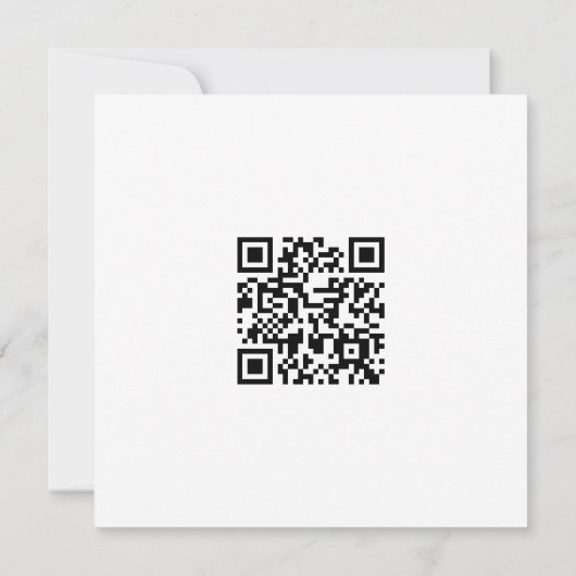 Carte Qr Code Extraordinaire graffiti blanc cadre coeur (Dos)