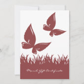 Carte QR Code Services Note mars Certificat cadeau (Devant)