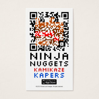 Carte QR Ninja Nuggets