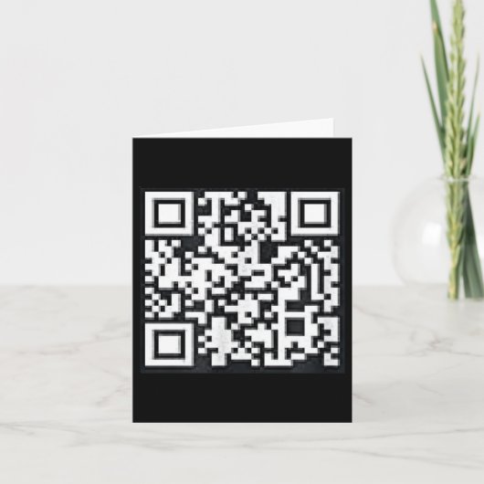 Carte Qr Trump Président Trump Dance Code Funny Uni (Devant)