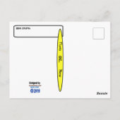 Carte QSL radio Ham mode numérique (Dos)