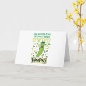 Carte Qu'A Dit Gregor Mendel Quand Il A Fondé Génétique (Fleur jaune)